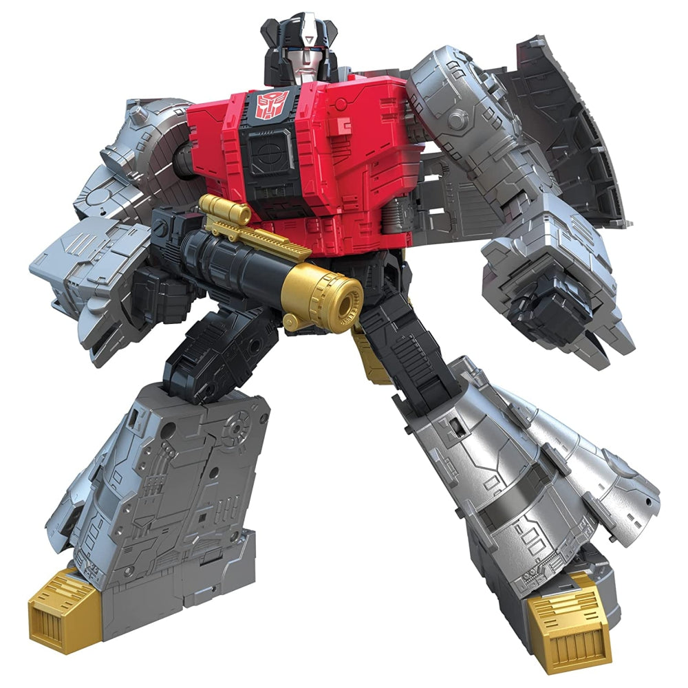 Transformers Studio Series 86-15 Leader Class Dinobot Sludge Action Figure, 8.5-inch