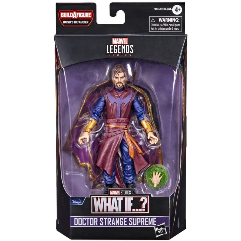 Marvel Legends Series Action Figure Toy Doctor Strange Supreme, 6-inch