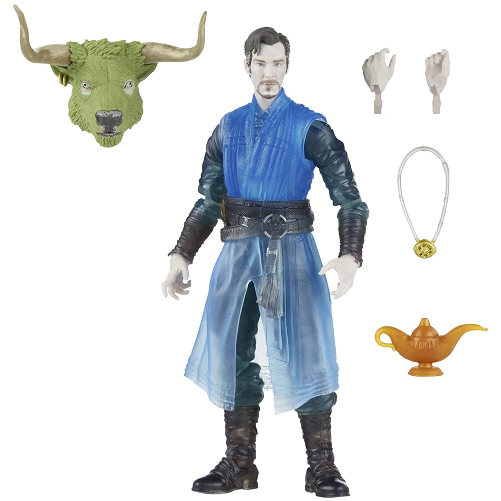 Marvel Legends Series Doctor Strange Collectible Astral Form Doctor Strange, 6-inch