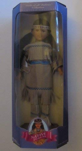 Dolls Of The Nations Collection - Talatawi Native American by Dayton Hudson 1995