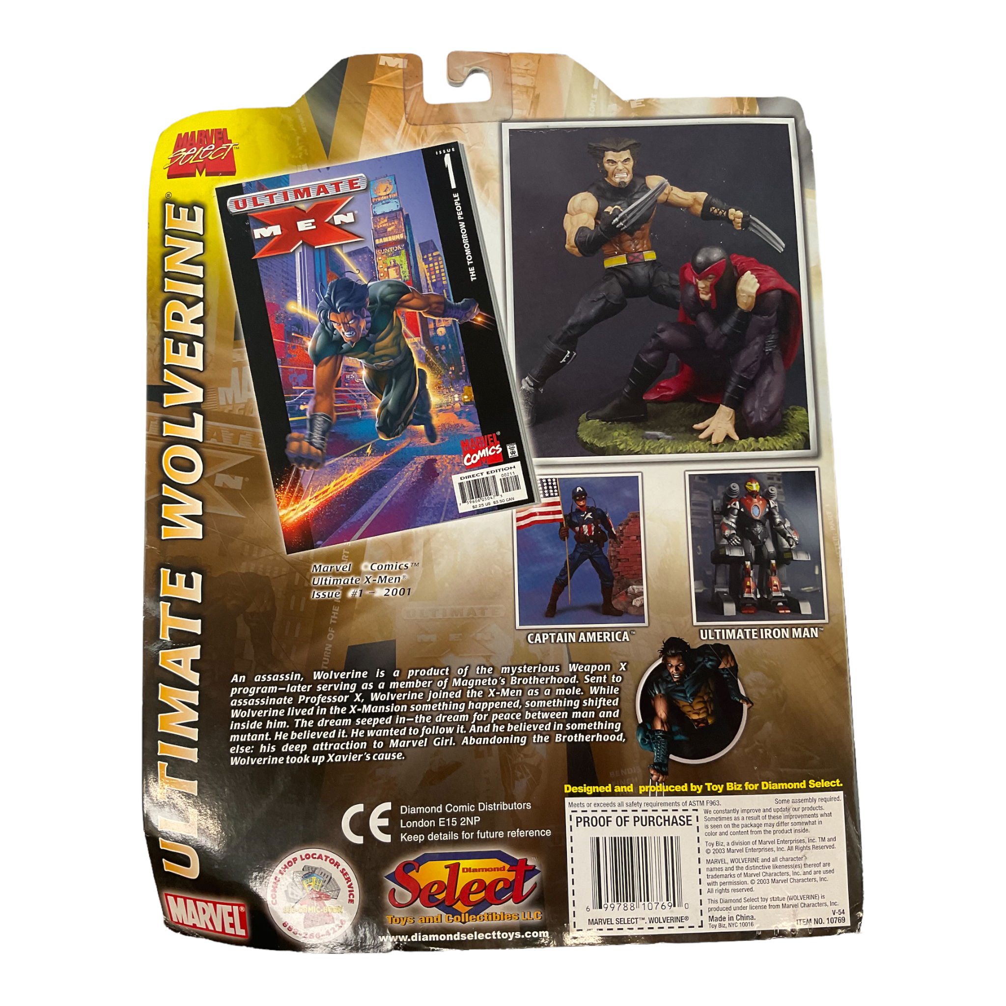 Wolverine 6 store inch action figure