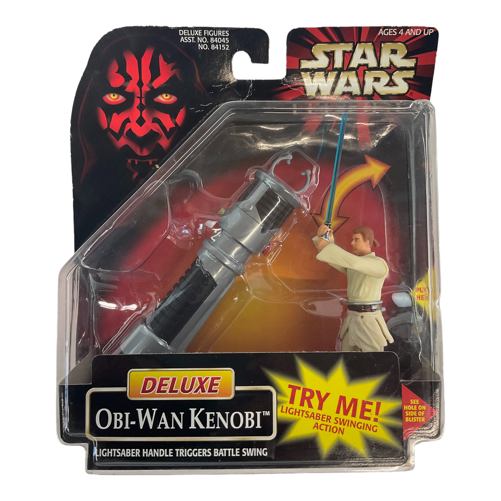 Star Wars: Episode 1 Deluxe Obi-Wan Kenobi Action Figure