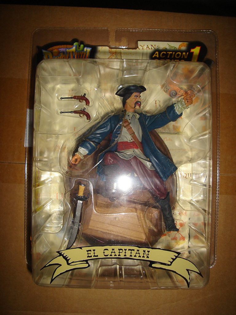 El Capitan, Action Series 1