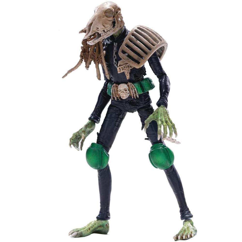 Hiya Toys Judge Dredd: Judge Mortis PX 1:18 Scale Exquisite Mini Action Figure