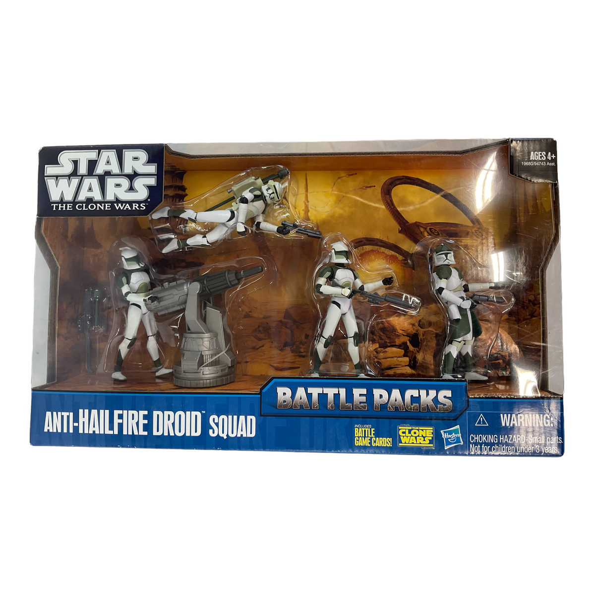 Star Wars Battle Pack Anti Hailfire Squad