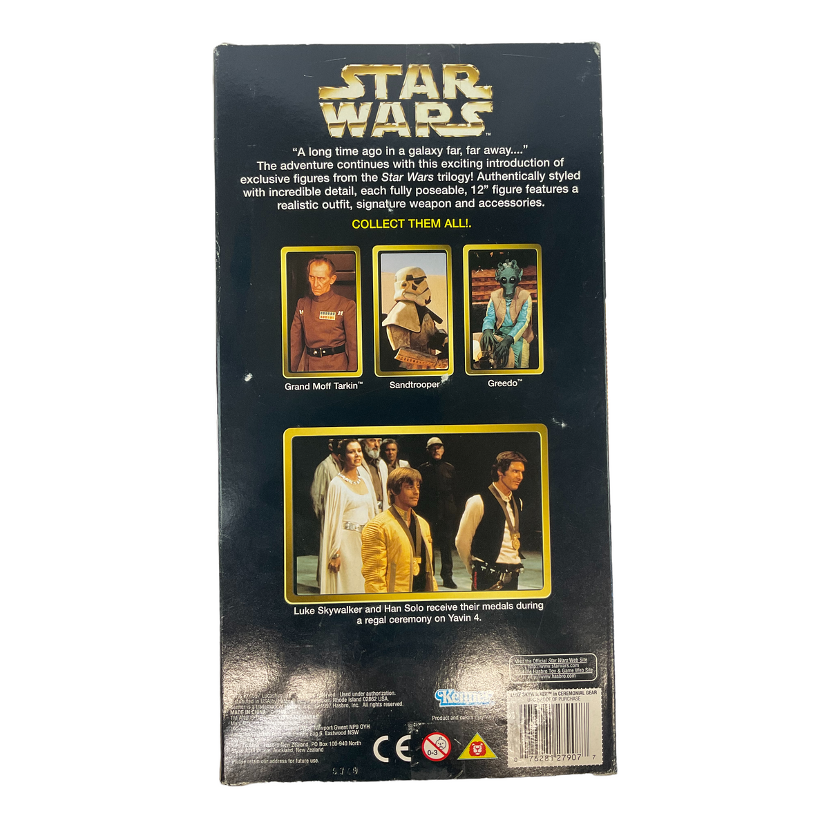 Star Wars Action Collection 12&quot; Luke Skywalker Figure in Ceremonial Gear