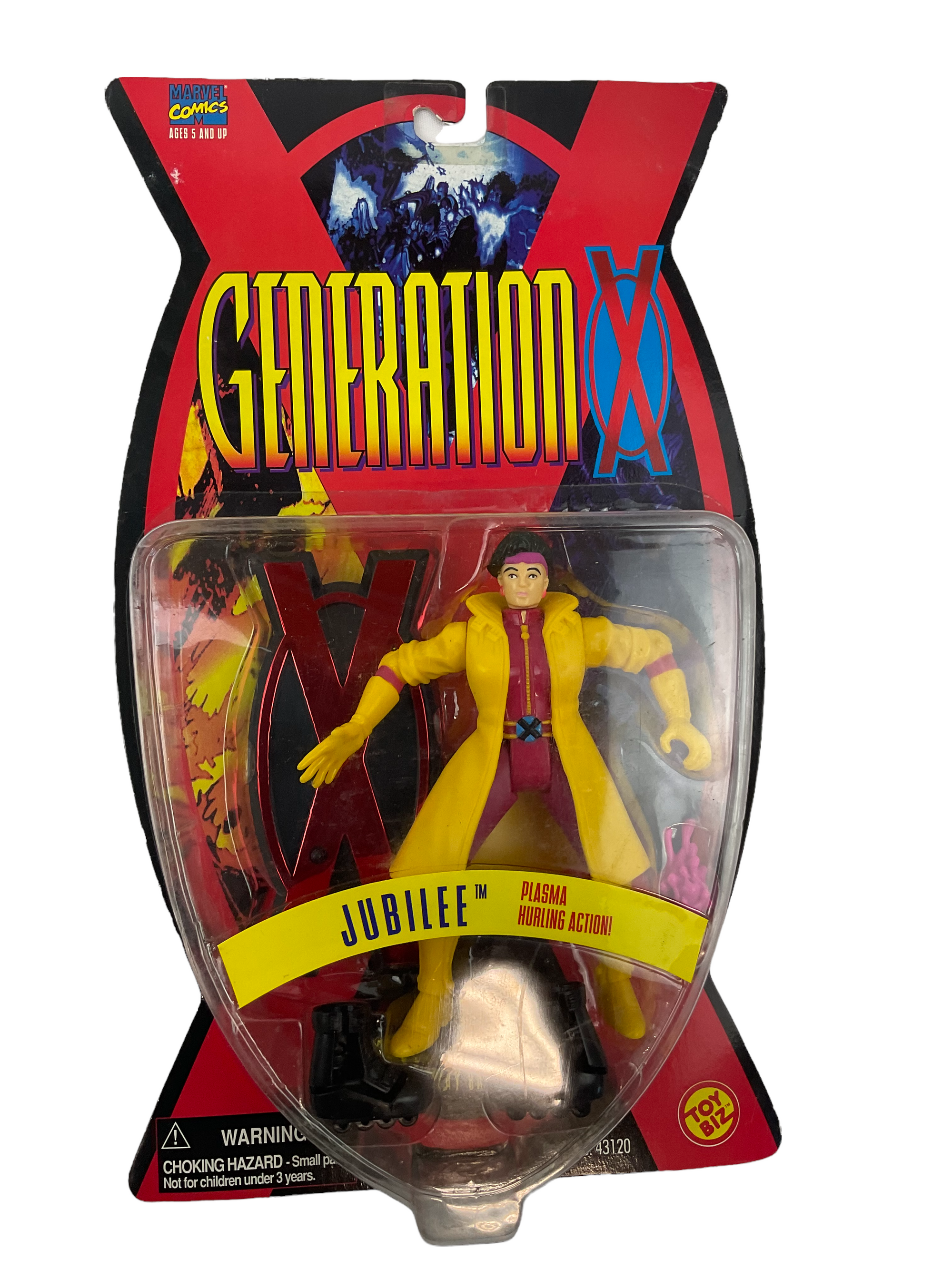 Toy Biz Marvel X-Men Generation X Jubilee Action Figure 5 Inches