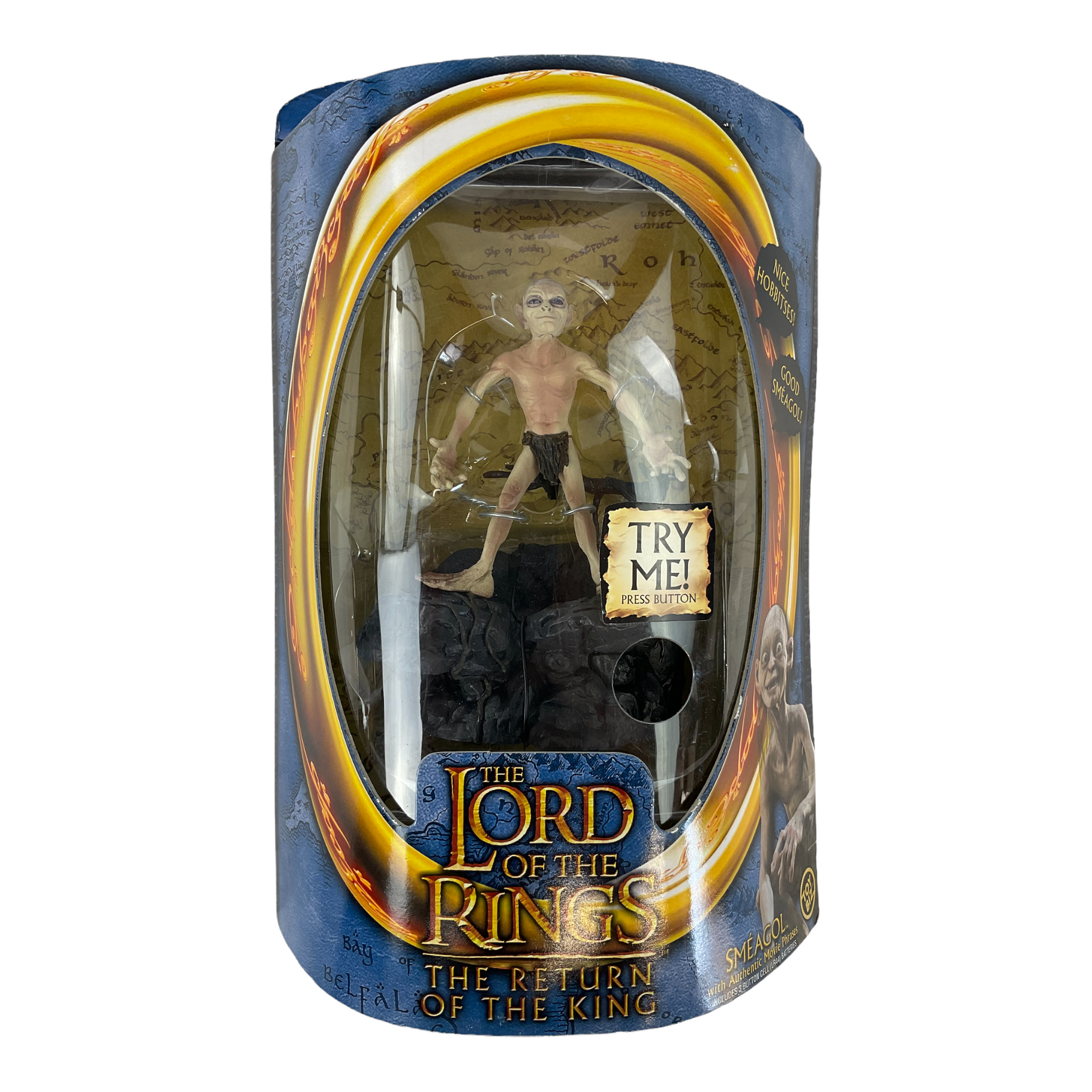 Lord of the Rings Return of the King Smeagol Action Figure