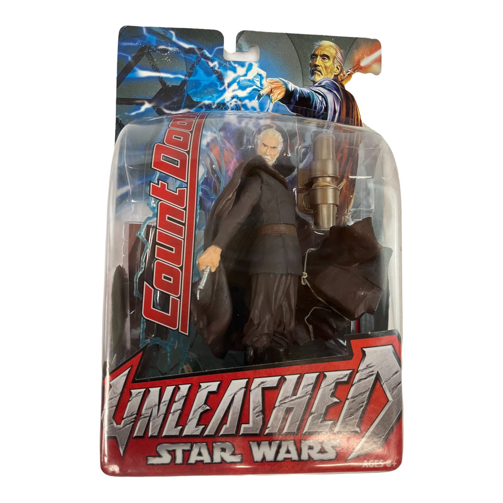 Star Wars Unleashed Count Dooku Figure