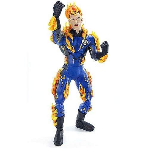 Fantastic 4 Movie Series II Deluxe 12&quot; Figure: Human Torch (Decorated)
