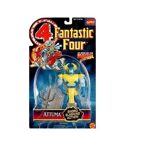 Fantastic Four Attuma Action Figure by Fantastic 4