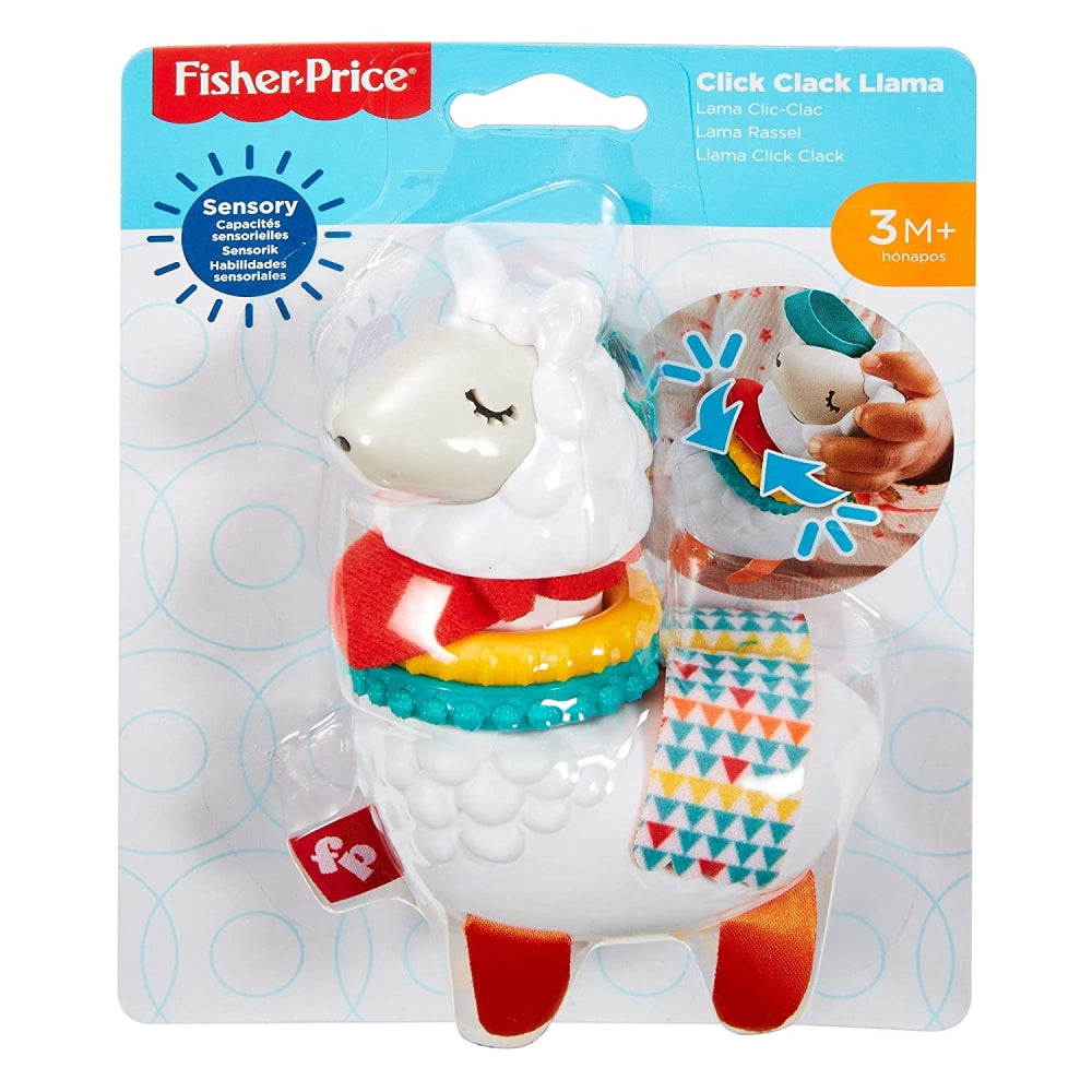 Fisher-Price Click Clack Llama and Fun Phone Combo Pack