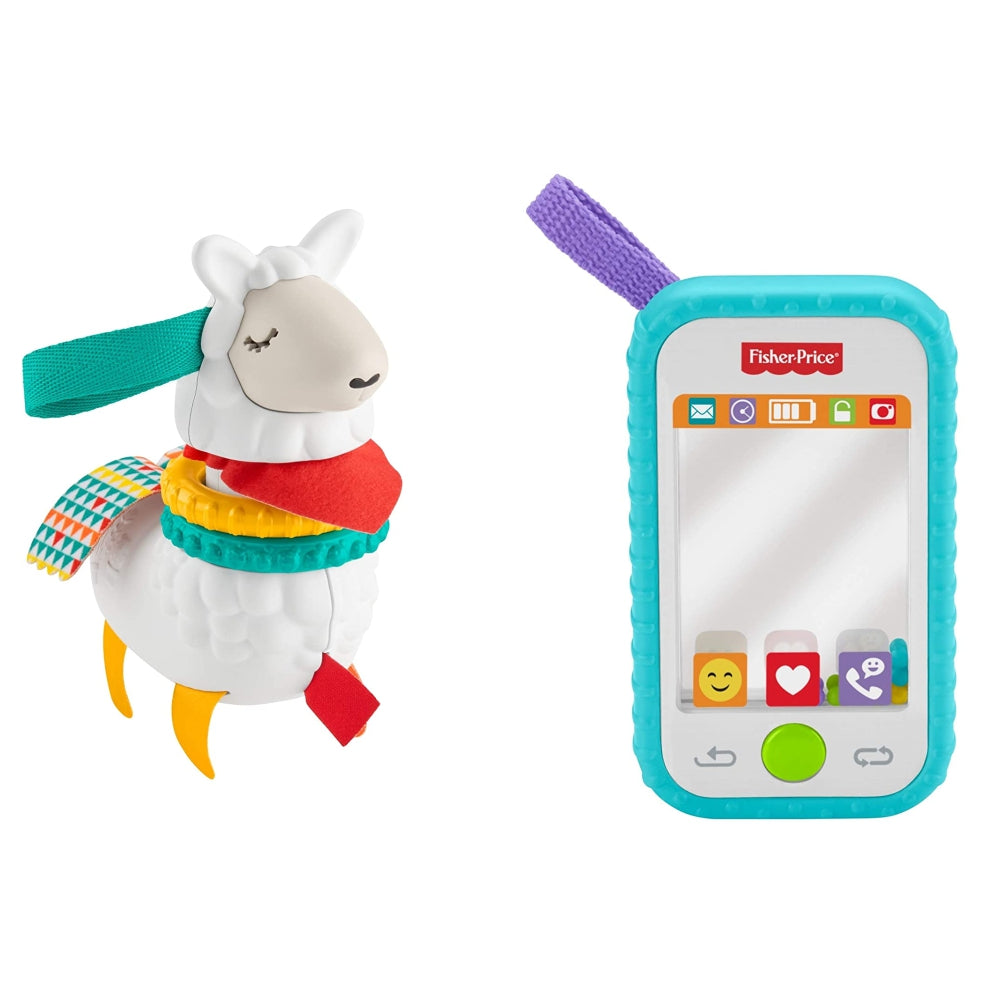 Fisher-Price Click Clack Llama and Fun Phone Combo Pack