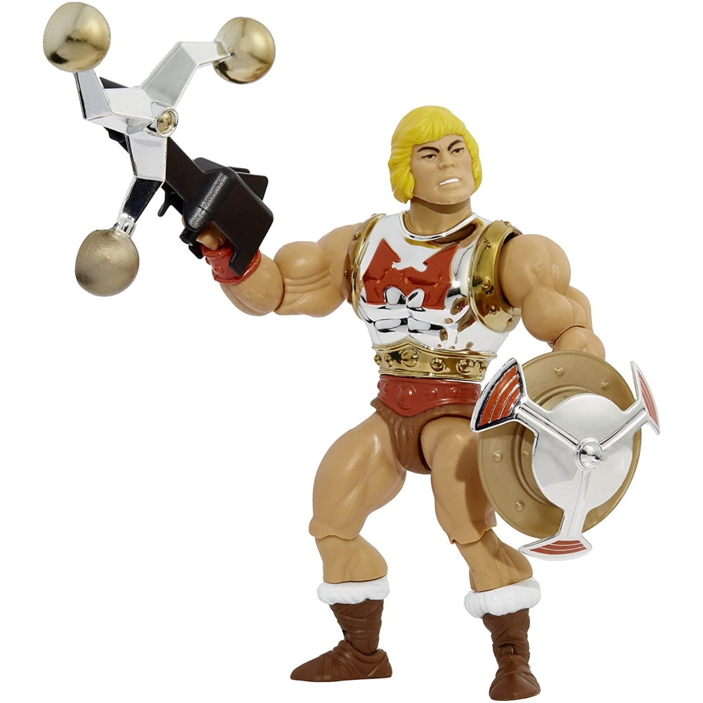 Masters of the Universe Origins Deluxe Action Figures Flying Fists He-Man 5.5-Inch