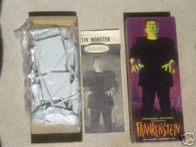 Frankenstein Aurora Re-issue Model Kit