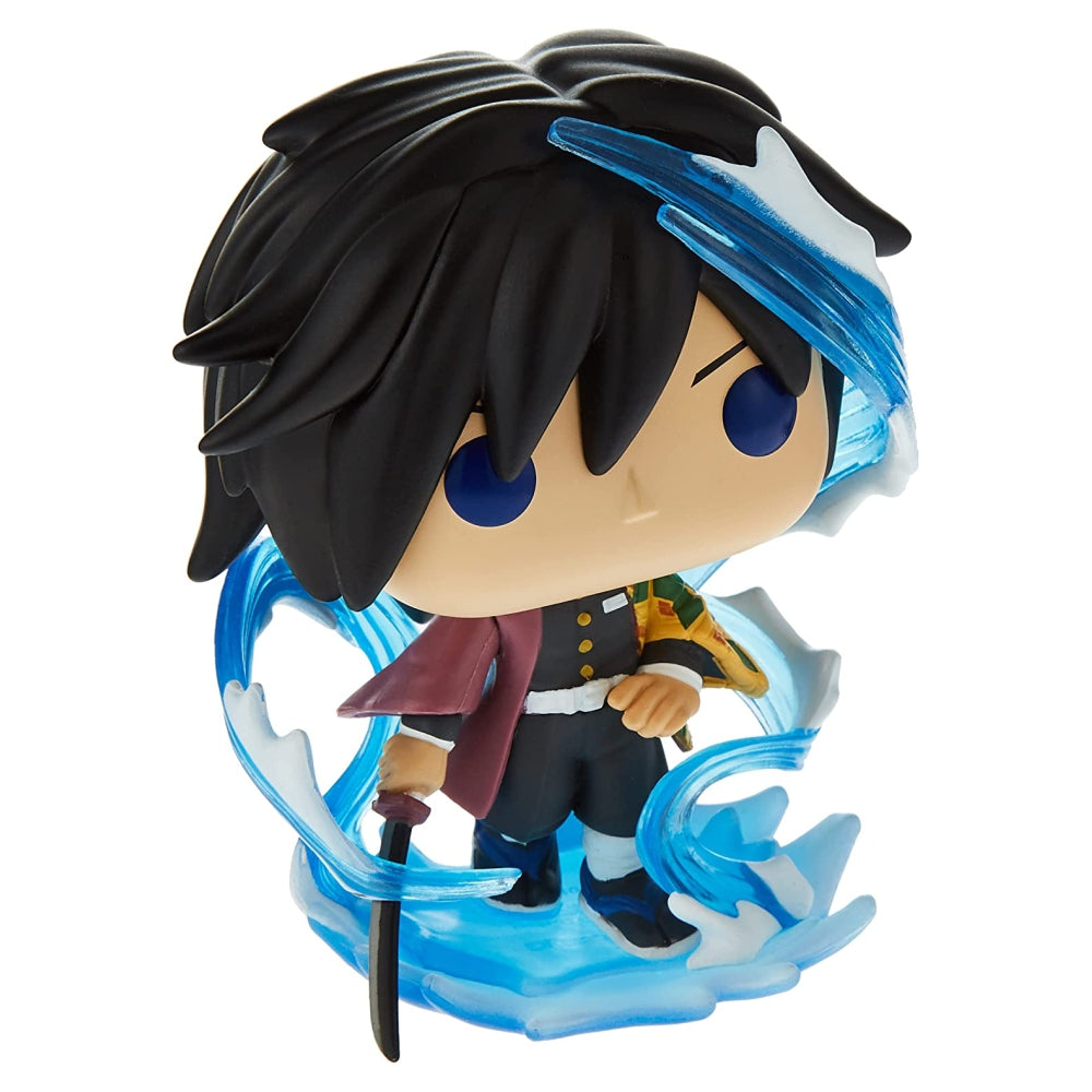 Funko Demon Slayer Giyu Tomioka Pop Figure (AAA Anime Exclusive)