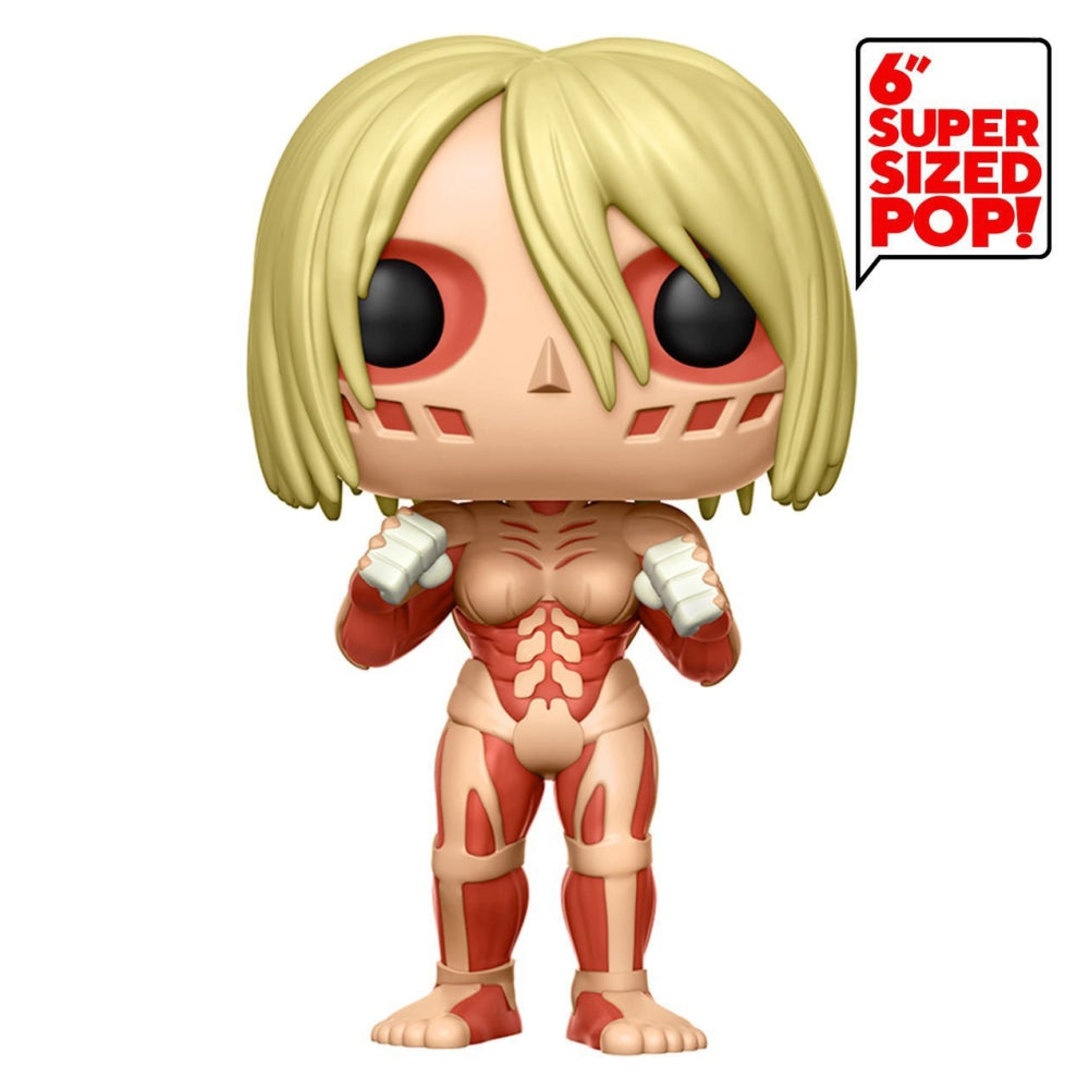 Funko POP Anime Attack on Titan Female Titan 6 Inch Action Figure
