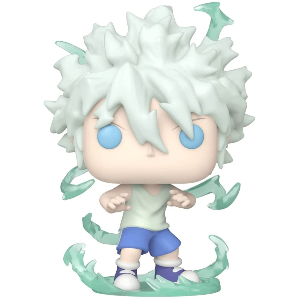Funko Pop Hunter X Hunter Killua Zoldyck (Godspeed) Figure