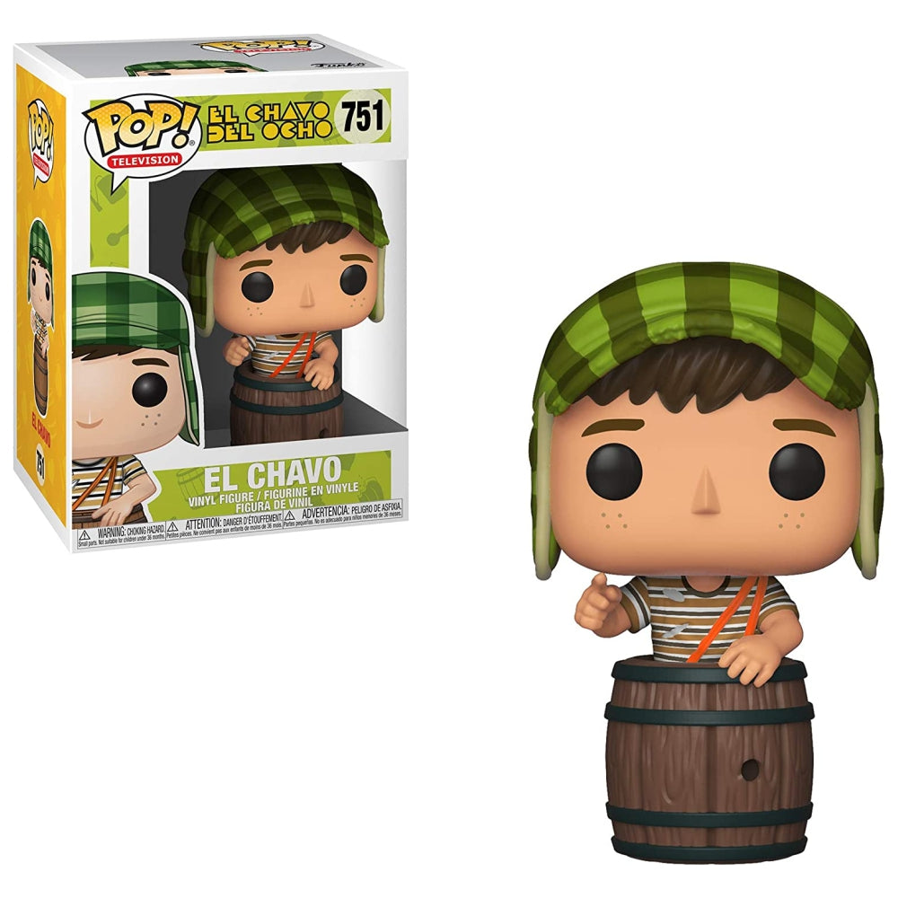 Funko Pop! Television: El Chavo Del 8 Toy Berrel, Multicolor