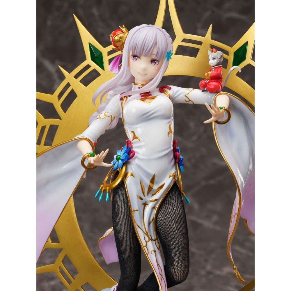 Furyu Re: Zero – Starting Life in Another World, Emilia 1:7 Scale PVC Figure