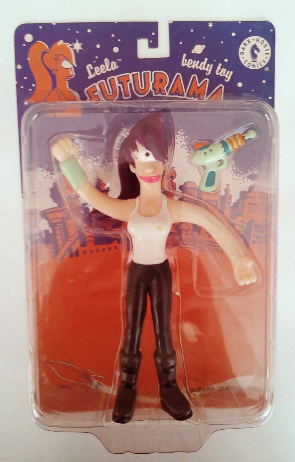 Futurama Leela Bendy Figure Toy