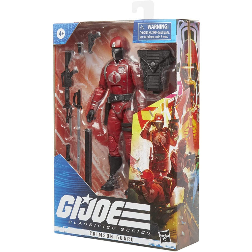 G.I. Joe Classified Series Crimson Guard Action Figure 50 Collectible Premium Toys 6 Inch