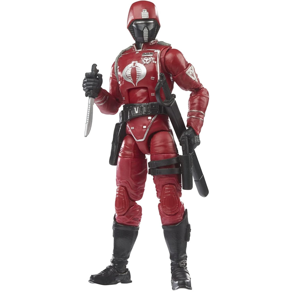G.I. Joe Classified Series Crimson Guard Action Figure 50 Collectible Premium Toys 6 Inch