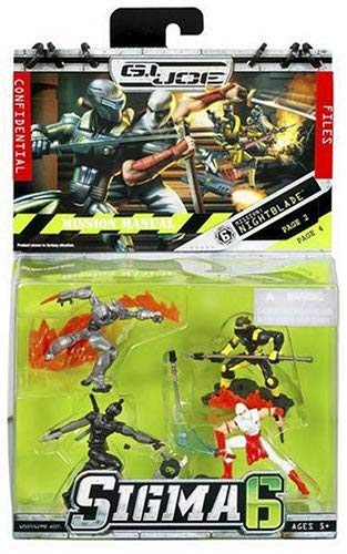G.I. Joe 2.5 Inch Mission Night Blade