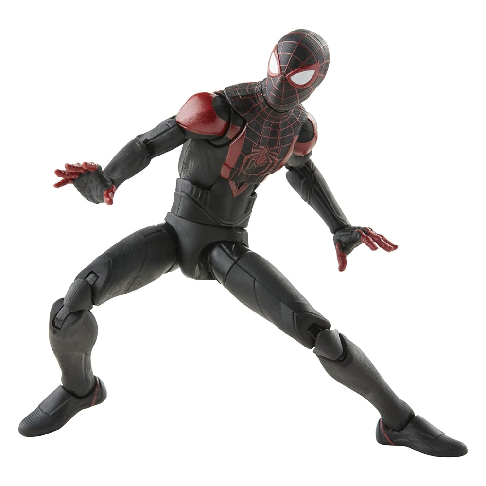 Spider-Man Marvel Legends Series Gamerverse Miles Morales 6-inch Collectible Action Figure Toy