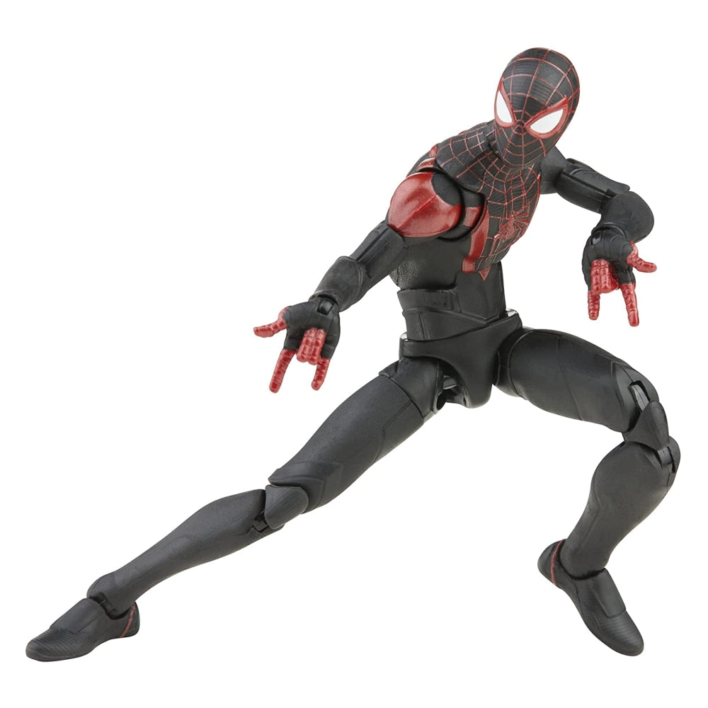 Spider-Man Marvel Legends Series Gamerverse Miles Morales 6-inch Collectible Action Figure Toy
