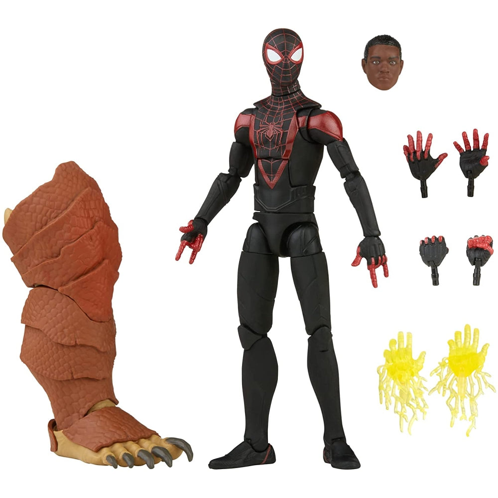 Spider-Man Marvel Legends Series Gamerverse Miles Morales 6-inch Collectible Action Figure Toy