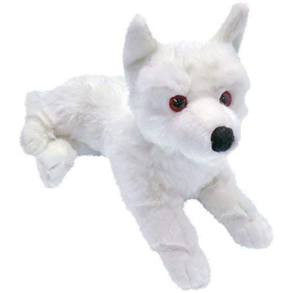 Game of Thrones Ghost Direwolf Prone Cub Large Plush, White