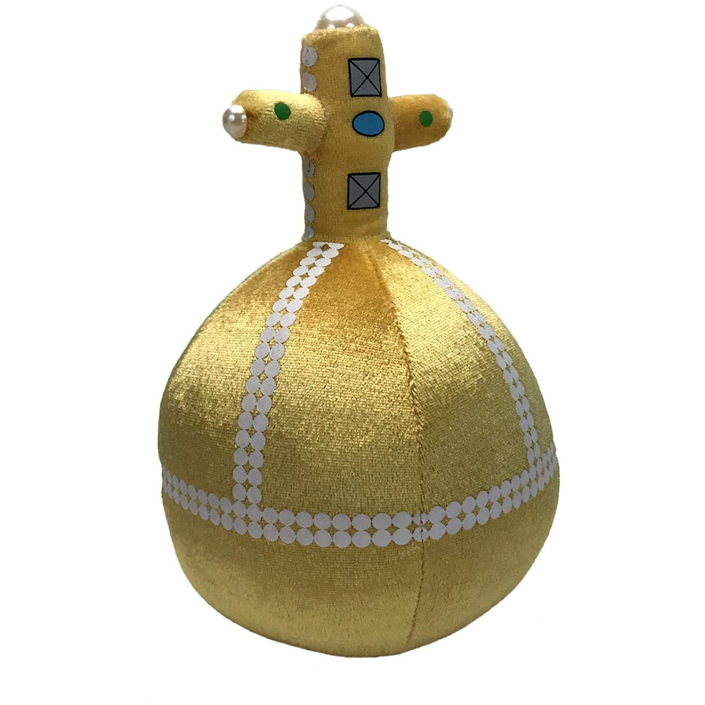 Monty Python and the Holy Grail Talking Holy Hand Grenade Plush, Gold 8 inches