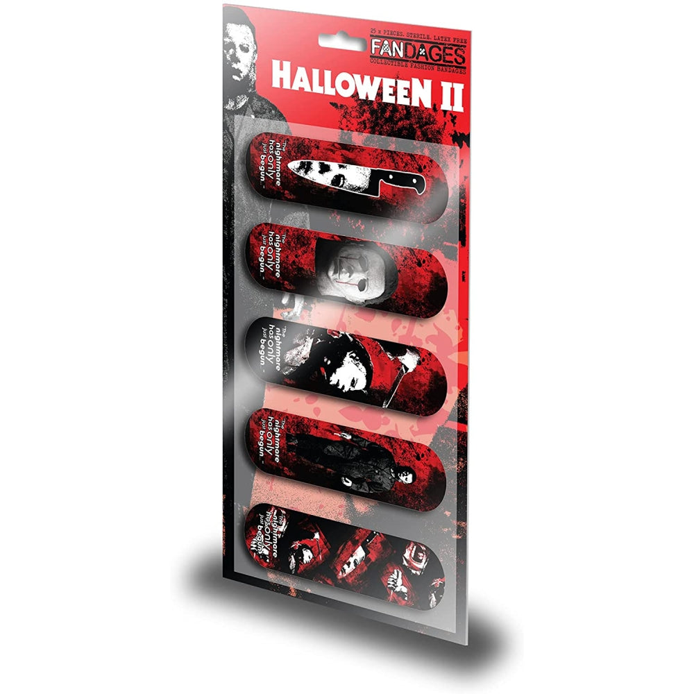 Halloween 2 Fandages Collectible Fashion Bandages, Various