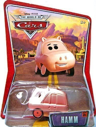 Hamm Disney Pixar World of Cars 1:55 Scale Mattel