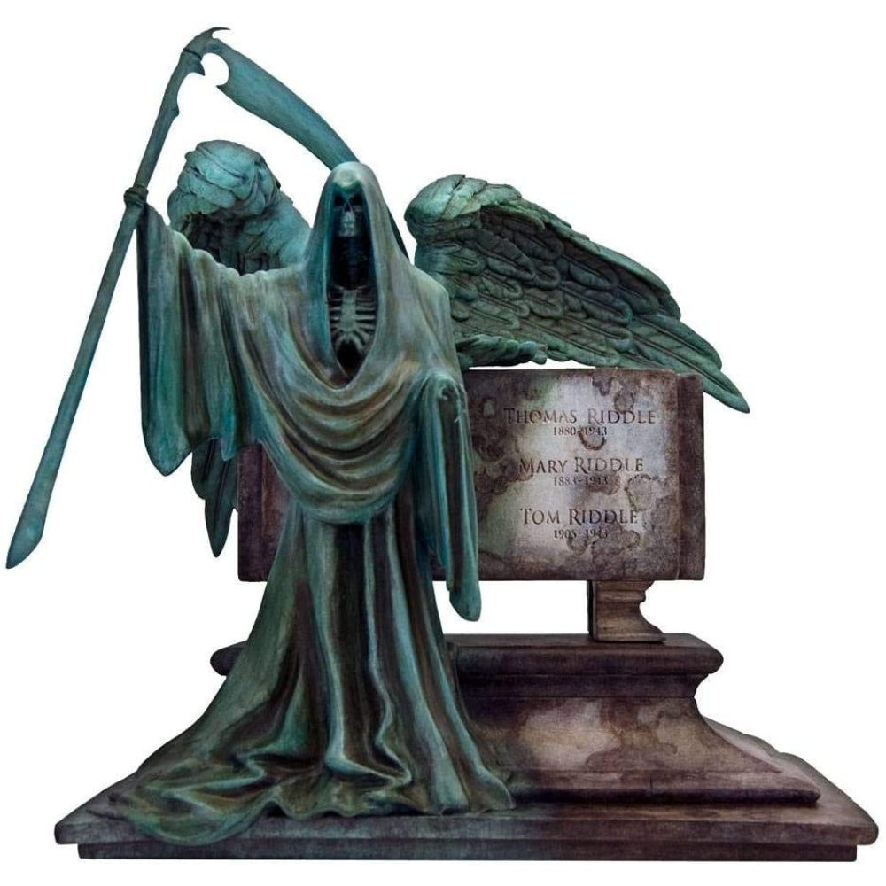 Harry Potter - Riddle Family Grave Limited Edition Desktop Sculpture, Green