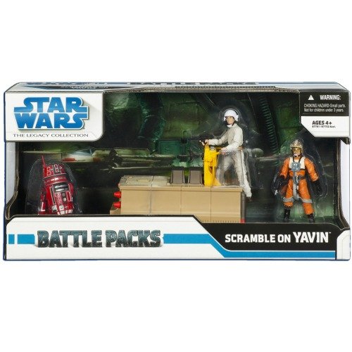 Hasbro Star Wars Battle Pack - Scramble on Yavin