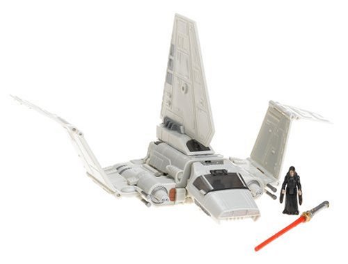 Hasbro Star Wars Transformers - Emperor Palpatine and Imperial Shuttle