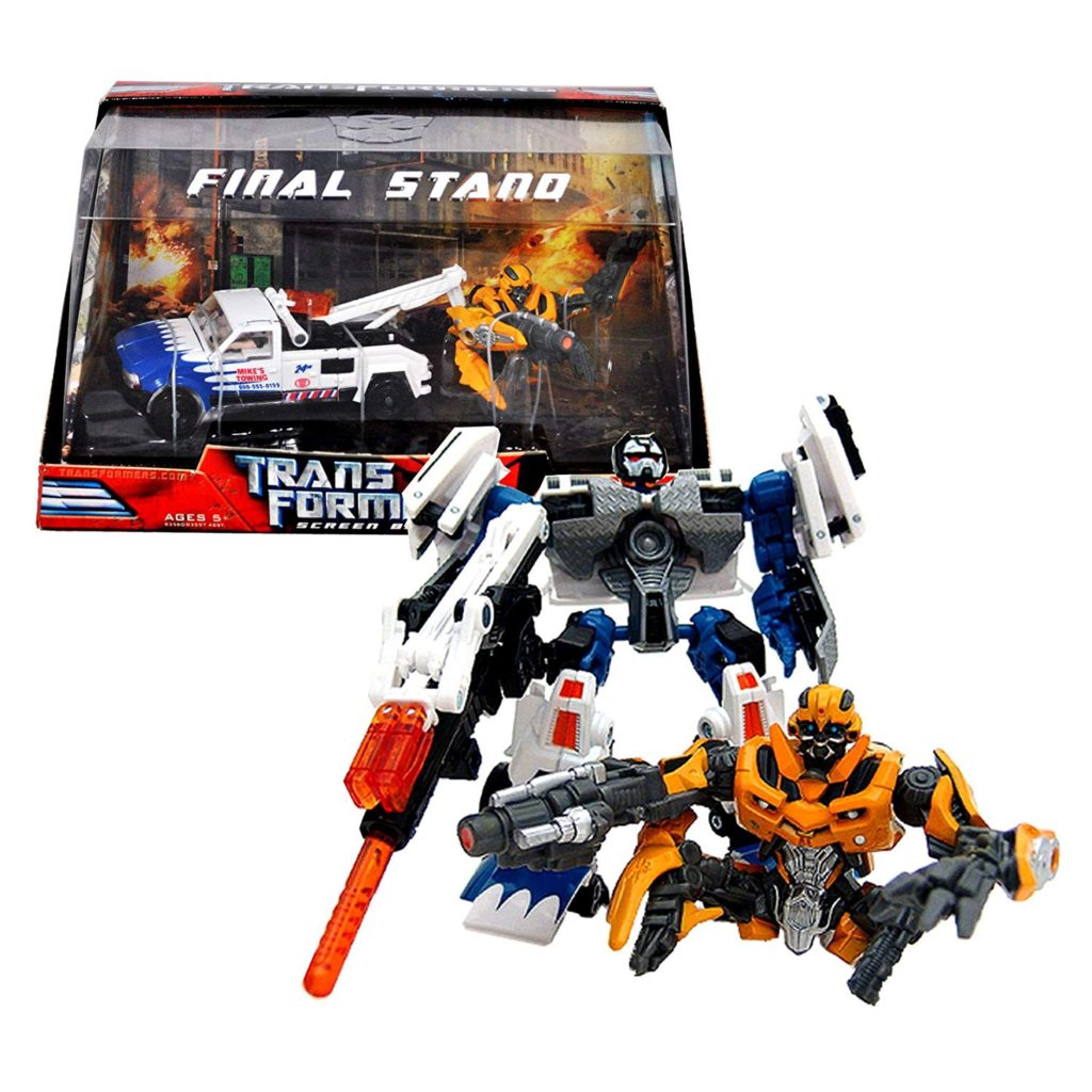 Transformers Movie Screen Battles: Final Stand