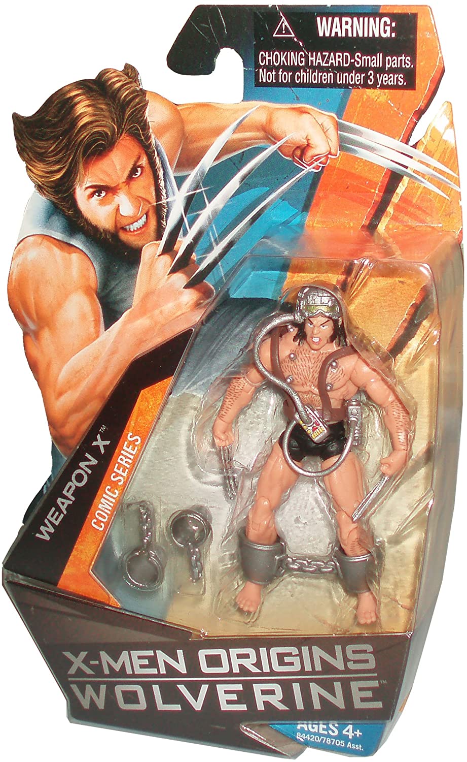 Hasbro Marvel X-Men Origins Wolverine: Comic Series Weapon X