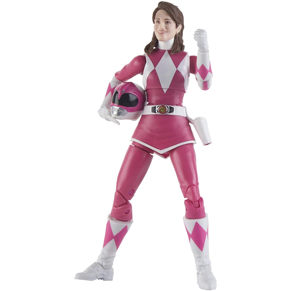 Hasbro Power Rangers Lightning Collection Mighty Morphin Pink Ranger 6 Inch