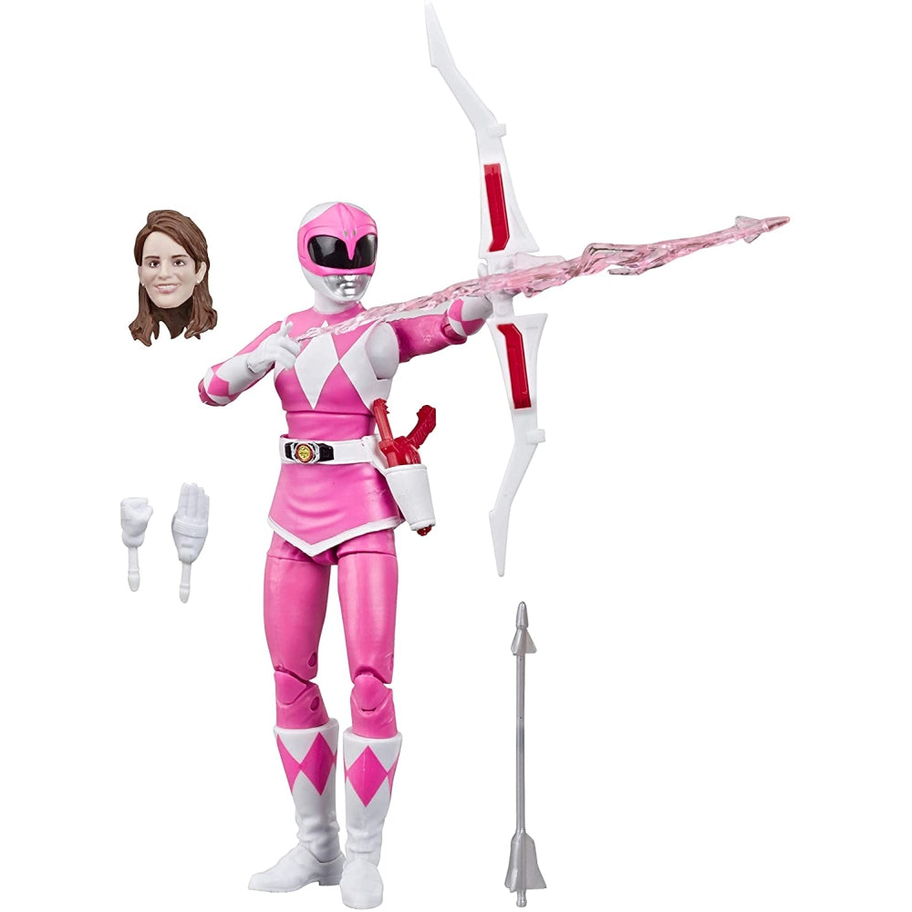 Hasbro Power Rangers Lightning Collection Mighty Morphin Pink Ranger 6 Inch