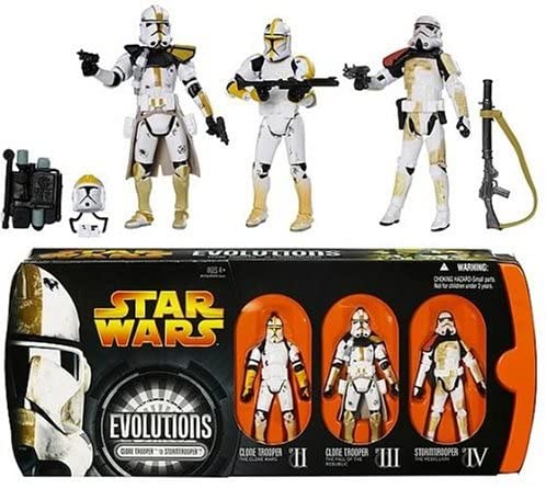 Hasbro Star Wars Evolution CLONETROOPER