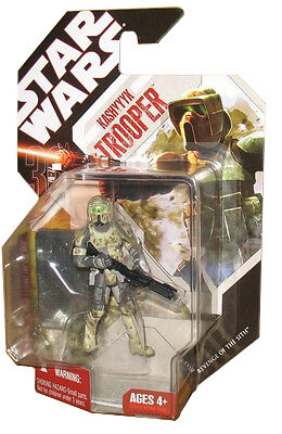 Hasbro Star Wars Saga 2008 30th Anniversary Wave 1: Kashyyyk Trooper Action Figure