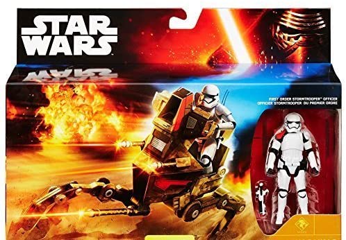 Hasbro Star Wars Episode VII Desert Assault Walker with Figure