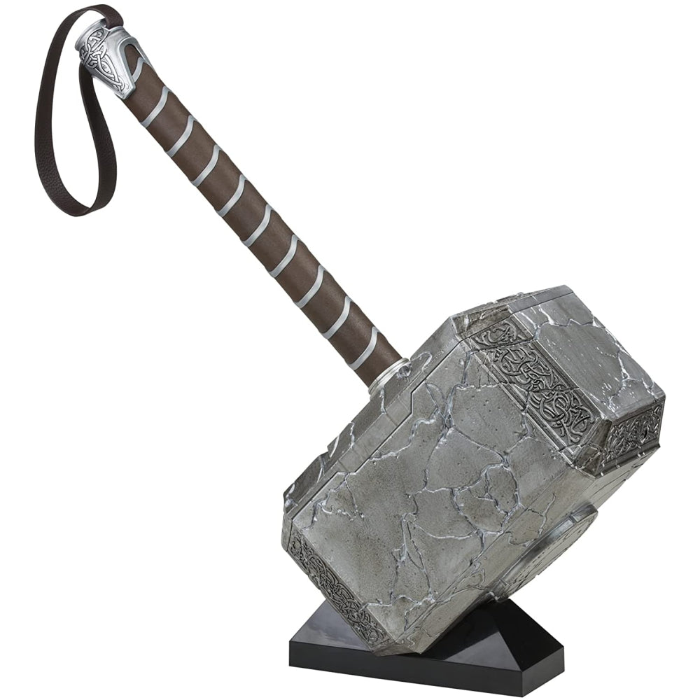 Thor: Love and Thunder Mjolnir Electronic Hammer Prop Replica Legends Gear