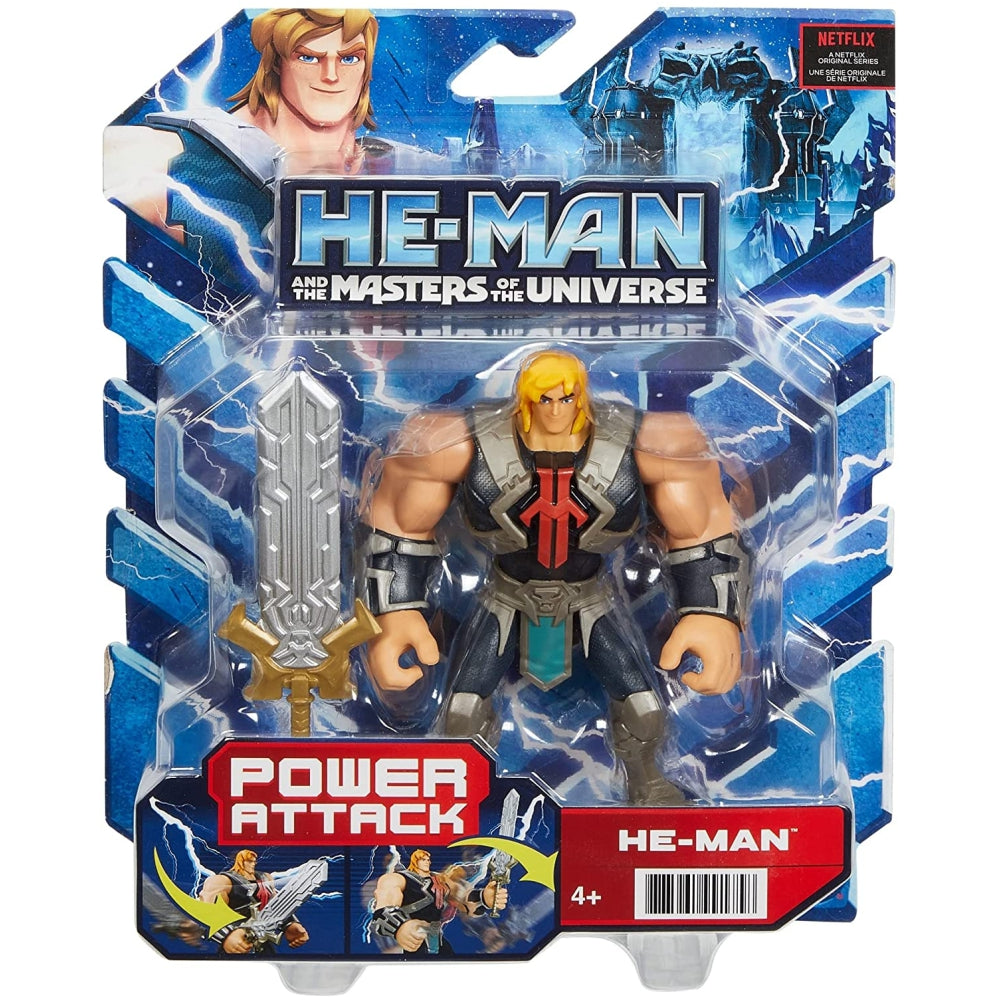 Masters of the Universe He-Man and The He-Man Action Figure
