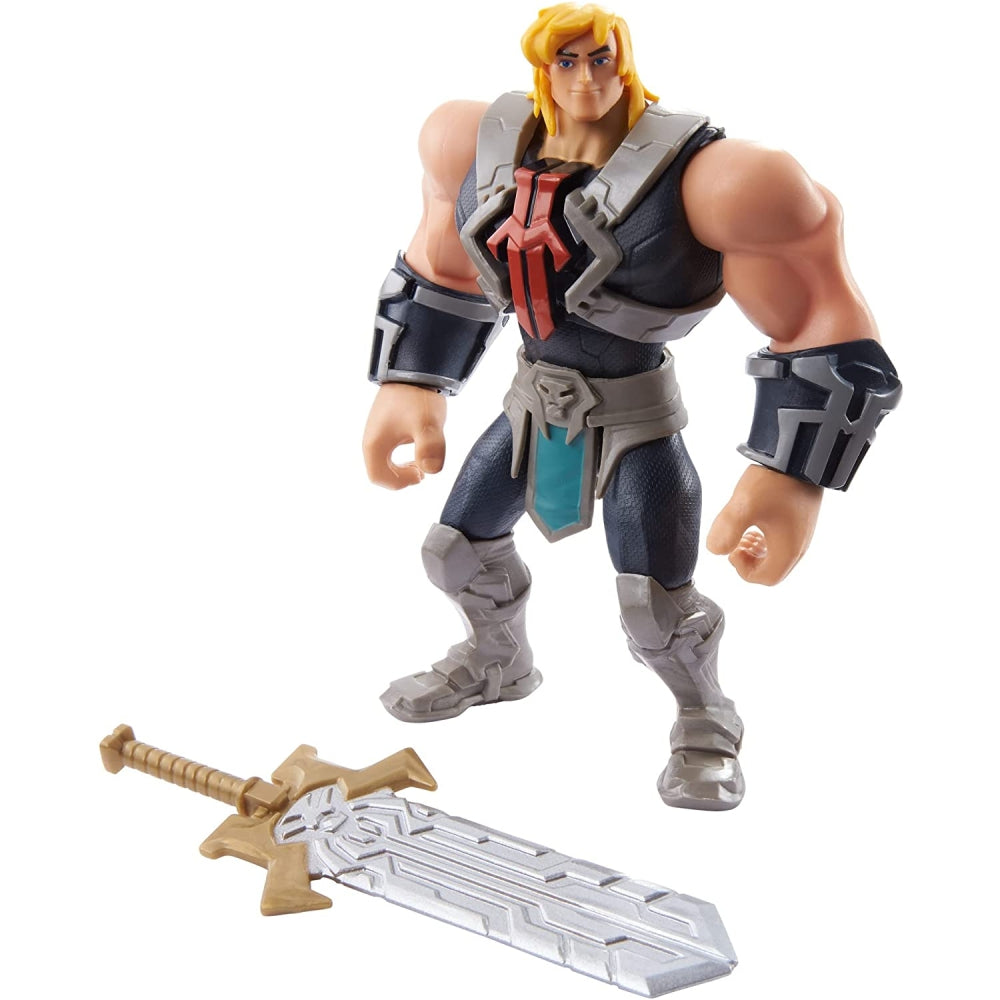 Masters of the Universe He-Man and The He-Man Action Figure
