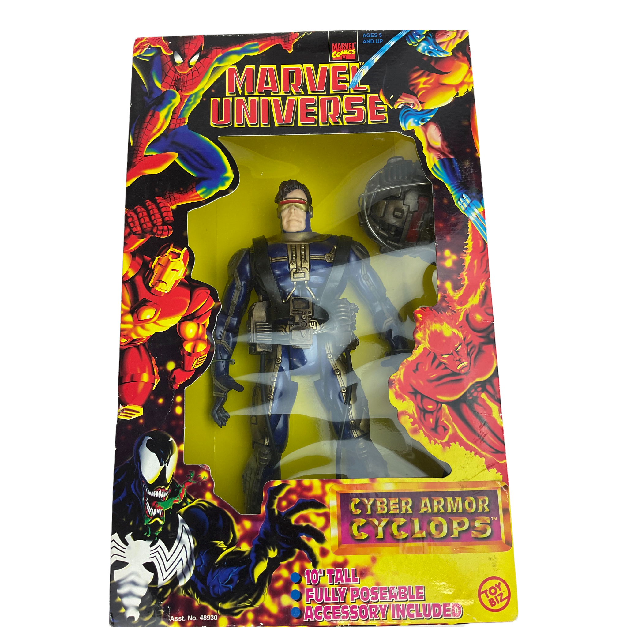 Marvel universe toy discount biz 10 inch
