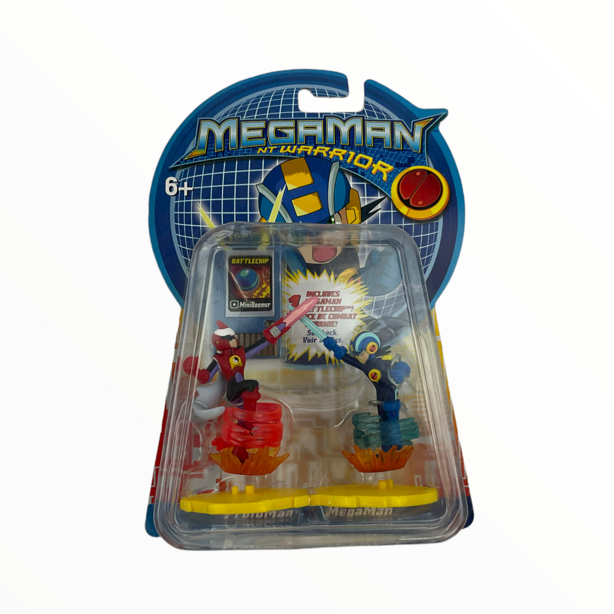 Megaman vs Proto Man